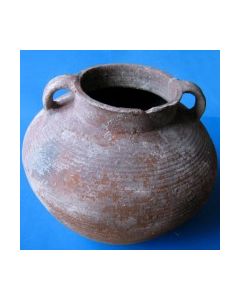 Herrlicher römischer Kochtopf aus Terra cotta