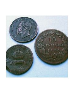 Italien-Konvolut 19. Jahrhundert