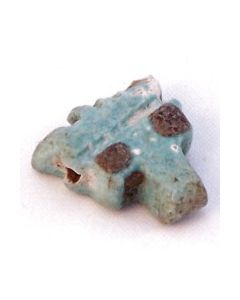 Ägyptisches Amulett aus Fayence