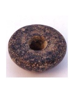 Römischer Spinnwirtel von Handspindel
