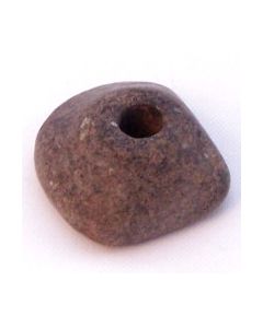 Römischer Spinnwirtel von Handspindel