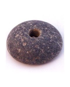 Römischer Spinnwirtel von Handspindel