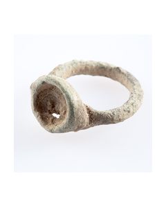Römischer Ring mit Fassung