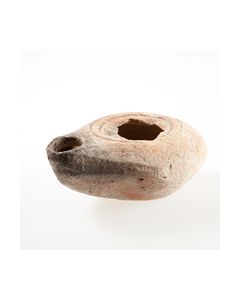 Spätrömische Öllampe aus dem Süden Israels