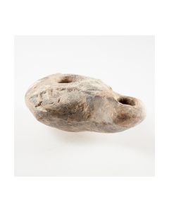 Späthellenistische Öllampe aus Ägypten - rar
