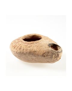 Spätrömische Öllampe aus dem Süden Israels