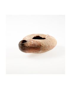 Spätrömische Öllampe aus dem Süden Israels