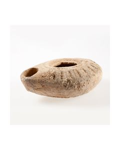 Spätrömische Öllampe aus dem Süden Israels