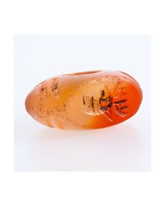 Sassanidisches Stempelsiegel mit stilisierter Darstellung