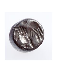 Sassanidisches Stempelsiegel mit seltener Pferdedarstellung