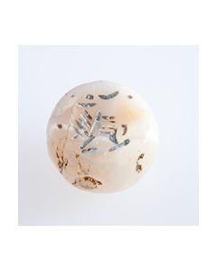 Sassanidisches Stempelsiegel aus Chalcedon