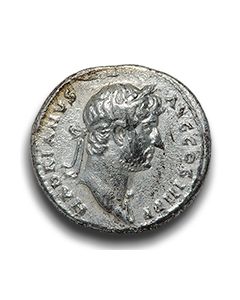 Vorzüglicher Denar des Hadrian