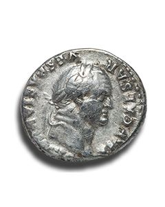 Denar des Vespasian - Caduceus