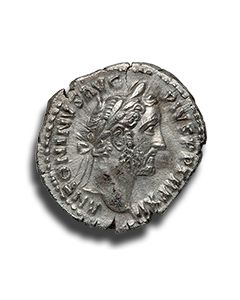 Denar des Antoninus Pius - tolles Portrait