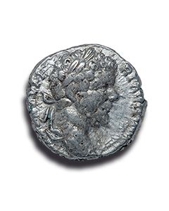 Denar des Septimius Severus - sitzende Concordia
