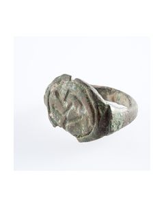 Römischer Ring mit Siegelbild
