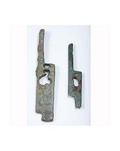 2 römische Schlossriegel
