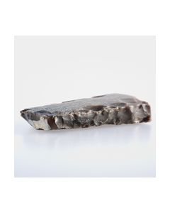 Beilkopf aus schwarzem Flint