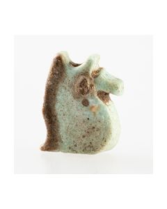 Ägyptisches Amulett in Form des Udjatauges