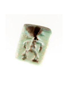 Ägyptisches Amulett mit Bes-Darstellung