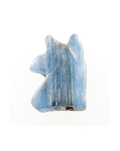 Ägyptisches Udjatauge aus blauem Glas