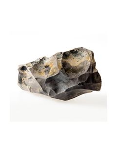 Beilkopf aus dunklem Flint