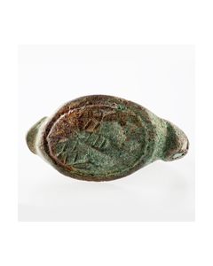 Siegelring eines römischen Legionärs