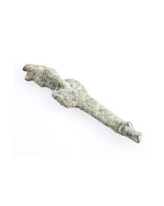 Osirisfigur aus Bronze