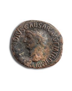 Claudius&#044; AE AS