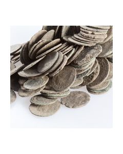 Ungereinigte römische Münzen - Folles und Antoniane