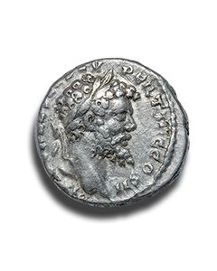 Seltener Denar des Septimius Severus