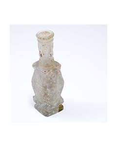Islamisches Glasfläschchen