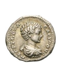 Denar&#044; Geta&#044; 209 - 211 n. Chr.