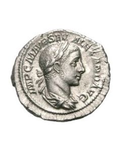 Denar des Alexander Severus - seltene Reverslegende