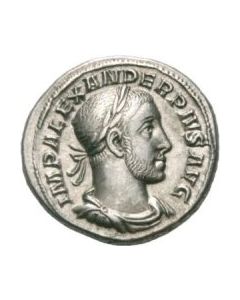 Denar&#044; Alexander Severus&#044; 221 - 235 n. Chr.