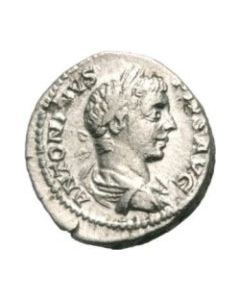 Denar des Caracalla - Salus