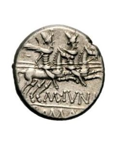 Denar des Marcus Iunius Silanus