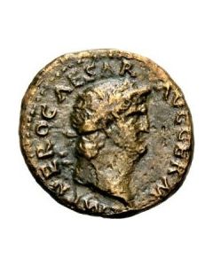 Vorzüglicher As des Nero