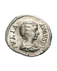 Denar der Iulia Domna - Pietas
