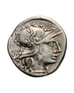 Musealer Denar des L. Minucius
