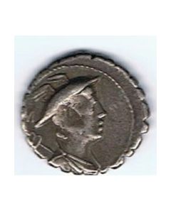 Denar des C. M. Limetanus - Odysseus mit Hund