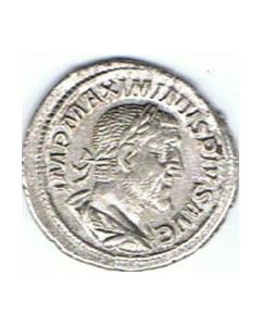 Denar des Maximinus I - Pax