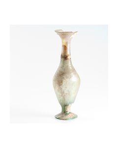 Großes römisches Glas mit Standfuß