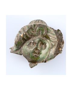 Bronzeapplike&#044; Merkur
