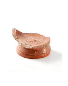 Terra Sigillata Boden mit Stempel AVII