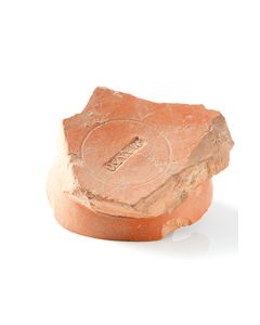 Terra Sigillata Boden mit Stempel MINVSO
