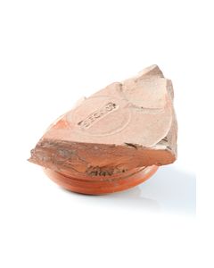 Terra Sigillata Boden mit Stempel SECCOF