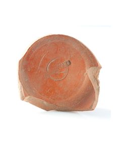Terra Sigillata Boden mit Stempel CARANT F