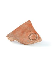 Terra Sigillata Boden mit rundem Stempel MASA FECIT