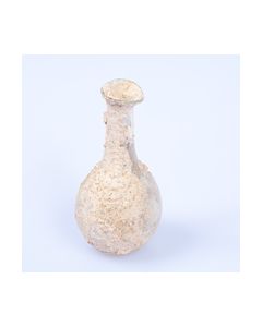 Filigranes römisches Unguentarium aus Glas
